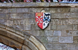 UK, Yorkshire, YORK, City Walls, coat of arms, UK3293JPL