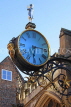 UK, Yorkshire, YORK, Coney St, Little Admiral Clock at St Martin-le-Grand Church, UK3094JPL