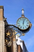 UK, Yorkshire, YORK, Coney St, Little Admiral Clock at St Martin-le-Grand Church, UK3177JPL