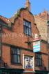 UK, Yorkshire, YORK, Fossgate, Merchants Hall, entrance facade, UK3167JPL