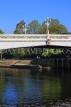 UK, Yorkshire, YORK, Lendal Bridge over River Ouse, UK9819JPL