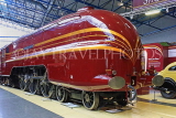 UK, Yorkshire, YORK, National Railway Museum, Duchess of Hamilton locomotive, UK3023JPL