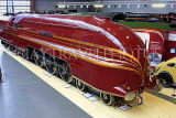 UK, Yorkshire, YORK, National Railway Museum, Duchess of Hamilton locomotive, UK3026JPL