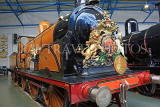 UK, Yorkshire, YORK, National Railway Museum, Gladstone steam locomotive, UK3041JPL