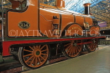 UK, Yorkshire, YORK, National Railway Museum, Gladstone steam locomotive, UK3042JPL