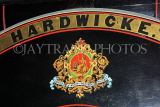 UK, Yorkshire, YORK, National Railway Museum, Hardwicke rail company logo, UK3049JPL