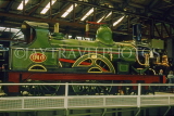 UK, Yorkshire, YORK, National Railway Museum, steam engine, UK7136JPL