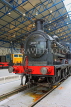 UK, Yorkshire, YORK, National Railway Museum, steam locomotive, UK3022JPL