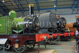 UK, Yorkshire, YORK, National Railway Museum, steam locomotives, UK3038JPL