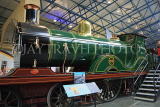 UK, Yorkshire, YORK, National Railway Museum, vintage locomotive, UK3046JPL