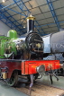 UK, Yorkshire, YORK, National Railway Museum, vintage steam engine, UK3033JPL