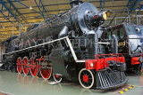 UK, Yorkshire, YORK, National Railway Museum, vintage steam locomotive, UK3029JPL