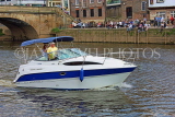 UK, Yorkshire, YORK, River Ouse, pleasure boat cruising, UK3278JPL