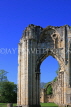 UK, Yorkshire, YORK, St Mary's Abbey ruins, UK2567JPL