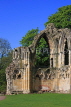 UK, Yorkshire, YORK, St Mary's Abbey ruins, UK9800JPL