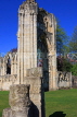 UK, Yorkshire, YORK, St Mary's Abbey ruins, UK9801JPL