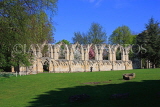 UK, Yorkshire, YORK, St Mary's Abbey ruins, UK9802JPL
