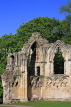 UK, Yorkshire, YORK, St Mary's Abbey ruins, UK9806JPL