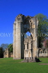UK, Yorkshire, YORK, St Mary's Abbey ruins, UK9807JPL