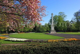 UK, Yorkshire, YORK, War Memorial Gardens, UK9872JPL