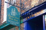 UK, Yorkshire, YORK, antique bookshop sign, UK3004JPL