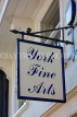 UK, Yorkshire, YORK, antique shop sign, UK3005JPL