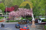 UK, Yorkshire, YORK, city centre, Spring blossom, UK3291JPL