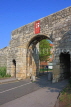 UK, Yorkshire, YORK, city walls, Fishergate Bar, UK3117JPL
