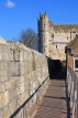 UK, Yorkshire, YORK, city walls, Monk Bar, UK3142JPL