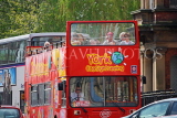 UK, Yorkshire, YORK, double decker tour bus, UK9935JPL