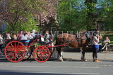 UK, Yorkshire, YORK, horse drawn carriage, rides for tourists, UK3165JPL