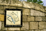 UK, Yorkshire, YORK, old city walls, UK5791JPL
