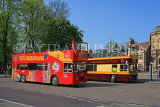 UK, Yorkshire, YORK, tour buses, UK3213JPL