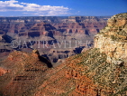 USA, Arizona, GRAND CANYON, South Rim, panoramic view, GC17JPL