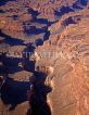 USA, Arizona, GRAND CANYON, aerial view, rock formations, GC22JPL