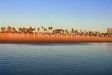 USA, California, Los Angeles, SANTA MONICA beach, sunset, US47818JPL