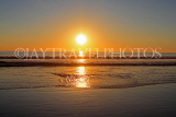USA, California, Los Angeles, SANTA MONICA beach, sunset, US47821JPL