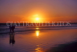 USA, California, Los Angeles, Venice Beach, sunset, US3893JPL