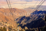 USA, California, Mt San Jacinto State Park, Palm Springs Aerial Tramway, US4937JPL