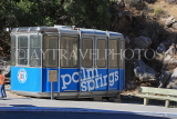USA, California, Mt San Jacinto State Park, Palm Springs original tram cabin, US4934JPL