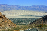 USA, California, Mt San Jacinto State Park, road towards Palm Springs, US4945JPL