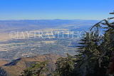 USA, California, Mt San Jacinto State Park scenery, view towards Palm Springs, US4940JPL