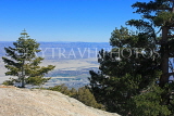 USA, California, Mt San Jacinto State Park scenery, view towards Palm Springs, US4941JPL