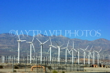 USA, California, Palm Springs, wind turbines, US4947JPL