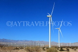 USA, California, Palm Springs, wind turbines, US4949JPL