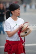 USA, California, SAN FRANCISCO, Asian Festival, Lion Dance cymbalist, US4188JPL