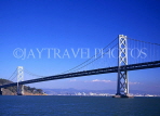 USA, California, SAN FRANCISCO, Bay Bridge, US3471JPL