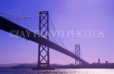 USA, California, SAN FRANCISCO, Bay Bridge, US3914JPL
