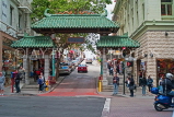 USA, California, SAN FRANCISCO, Chinatown gateway, US4155JPL
