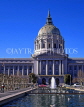 USA, California, SAN FRANCISCO, City Hall building, US3437JPL
